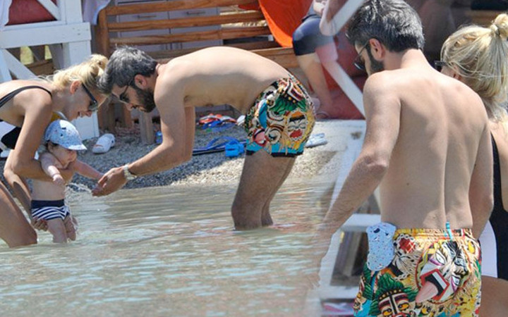 Ece Erken ve Serkan Uçar birlikte tatilde!