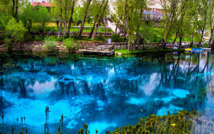 Anadolu'nun saklı kalmış cenneti Gökpınar Gölü