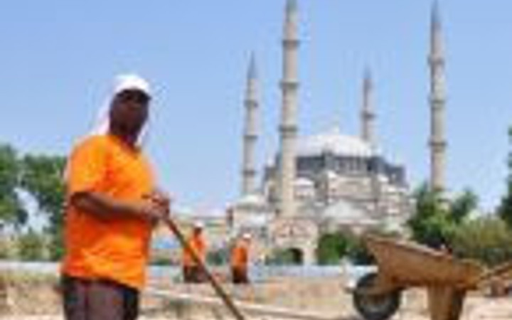 Tarihi kazıda görev mahkumların!