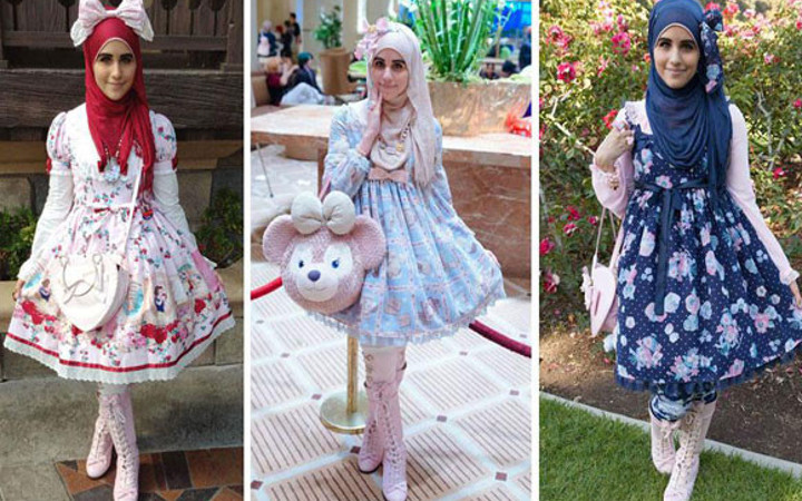 Müslüman genç kızların çılgın modası