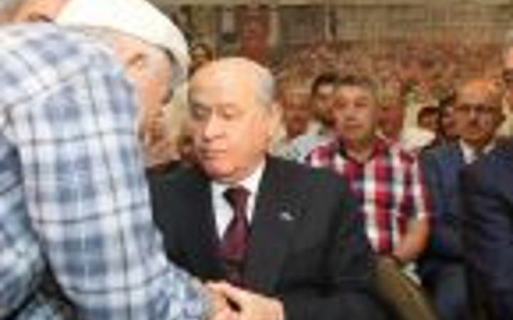 Devlet Bahçeli'nin zor anları