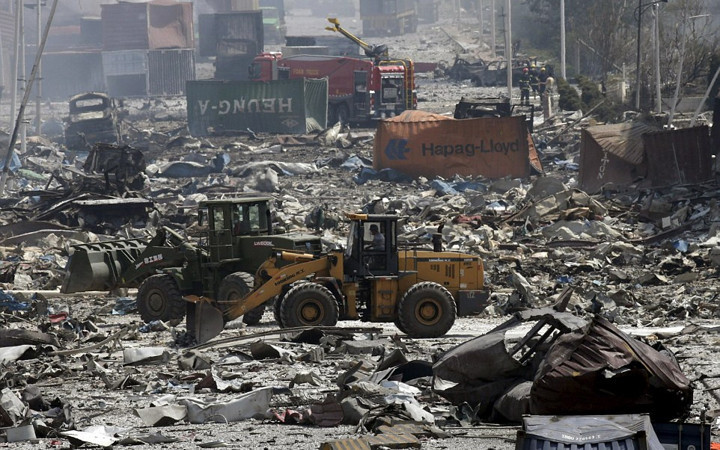 Çin cehennemi yaşadı!
