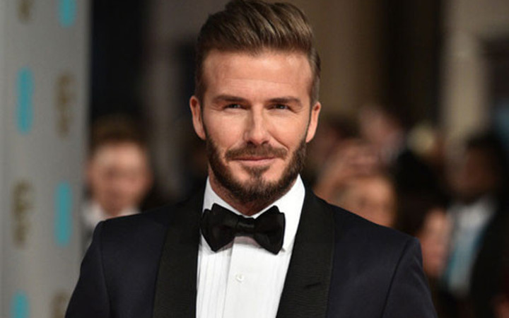 David Beckham'dan babalara 'babalık' dersi! 