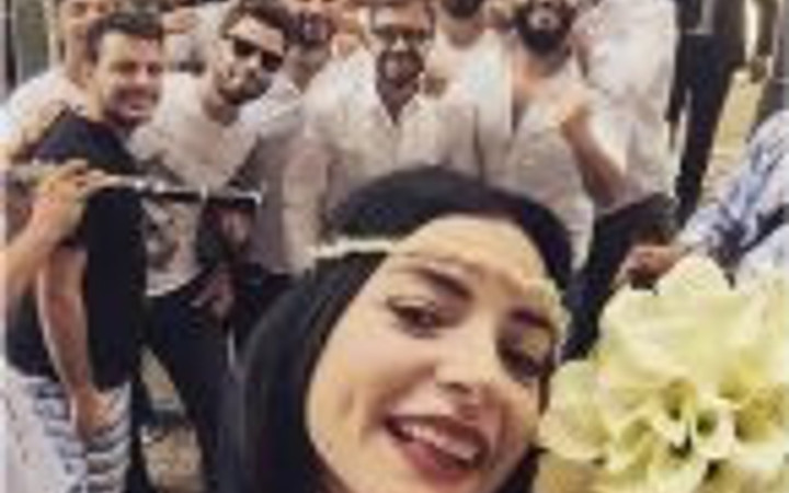 Dalkılıç ve Merve Boluğur bu akşam evleniyor