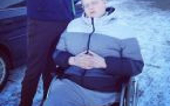 Bacağı kesildi hayatı değişti