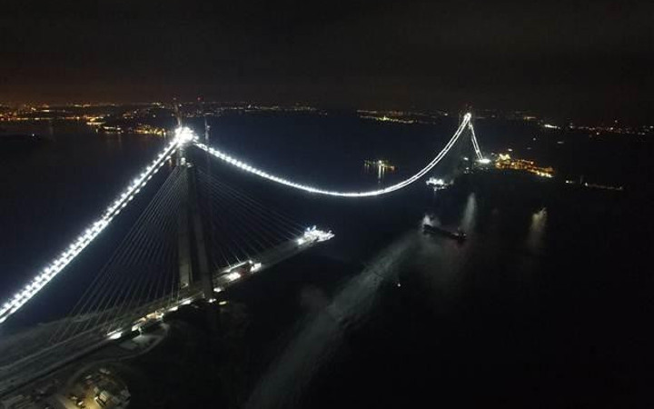 Üçüncü köprüde son aşamaya gelindi