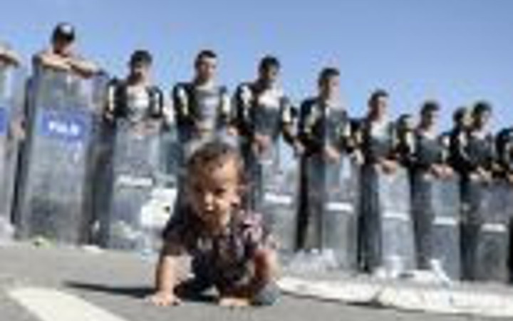 Edirne'de dünyayı sarsacak kare