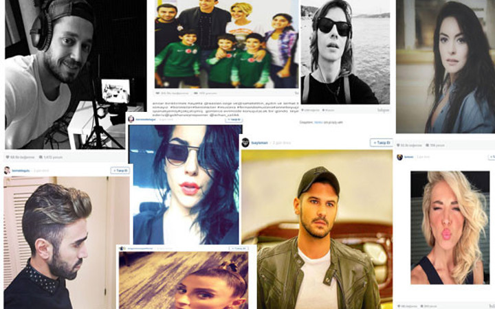 Geçtiğimiz hafta Instagram'da ünlüler