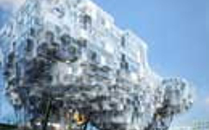 Geleceğin binaları yapılıyor