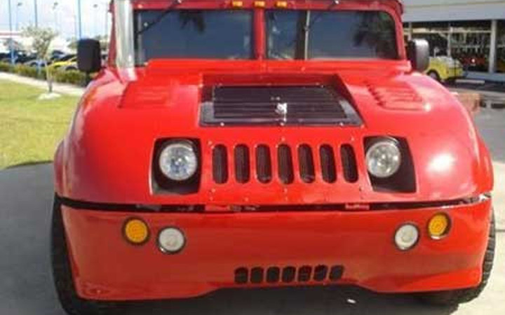 Hummer'ın şımarık hali