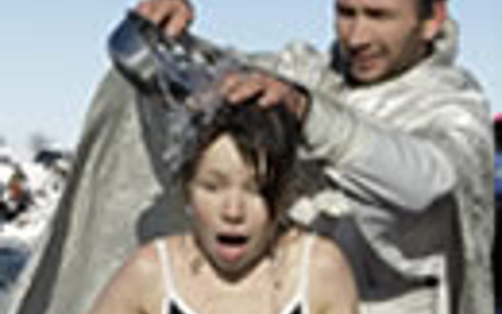 Sıcaklık eksi 30 derece!