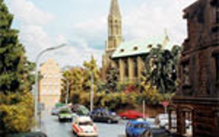 Bu şehir gerçek değil