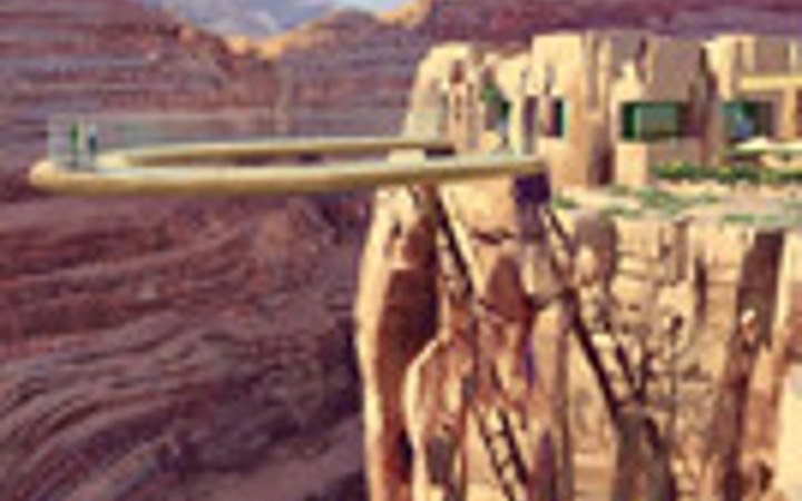 Buraya çıkmak cesaret ister