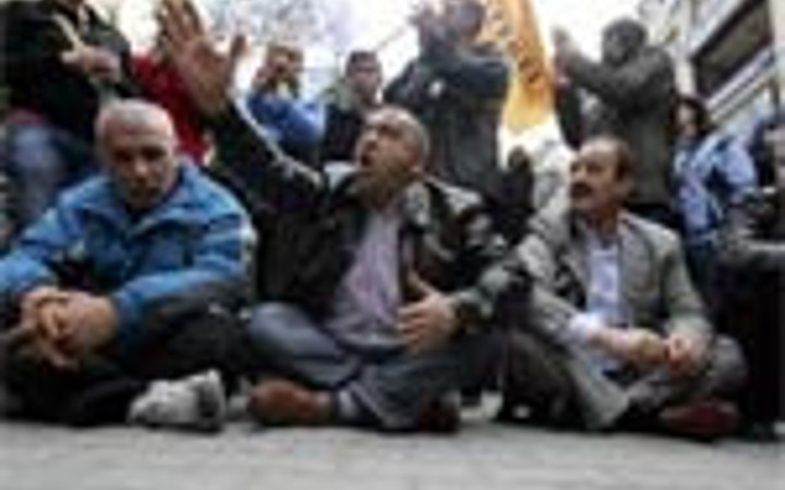 TEKEL işçilerine izin yok