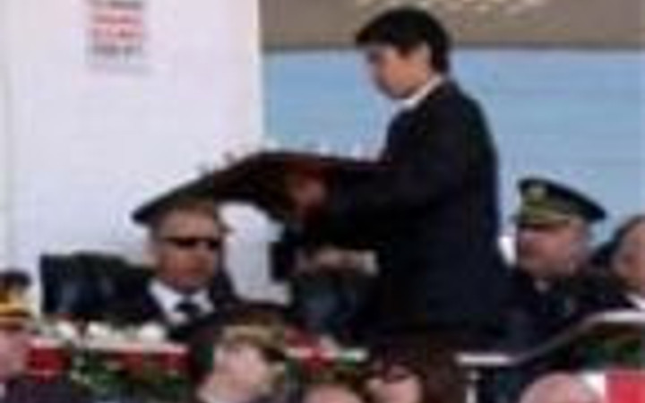 23 Nisan'da utandık