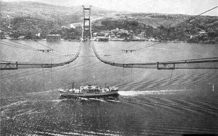 Boğaziçi Köprüsü'nün yapılış hikayesi