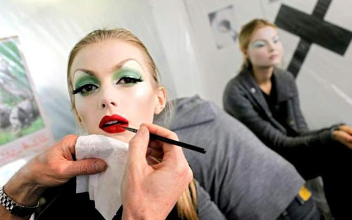 Moda haftasının sahne arkası!