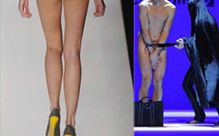 Berlin'de çılgın defile!