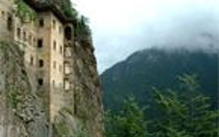 Tarihi Sümela manastırı