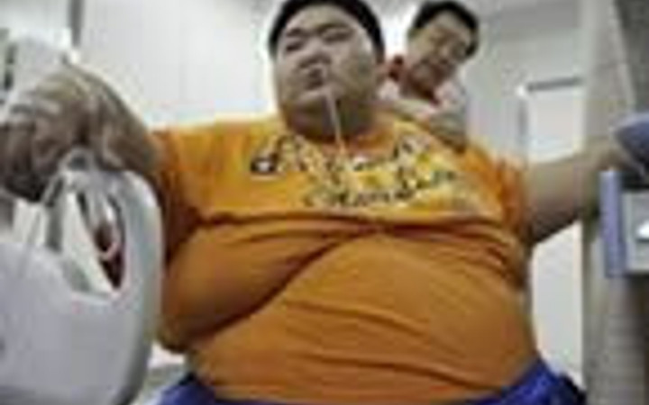 İşte Çin'in en şişman adamının zor anları