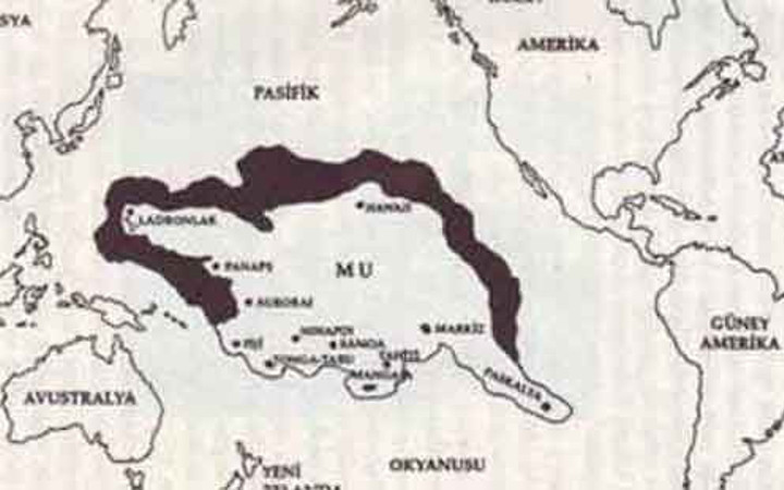 Türkler'in Anavatanı "MU" kıtası