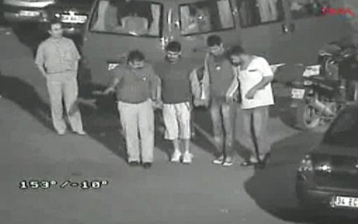 MOBESE kameralarına takılan ilginç görüntüler