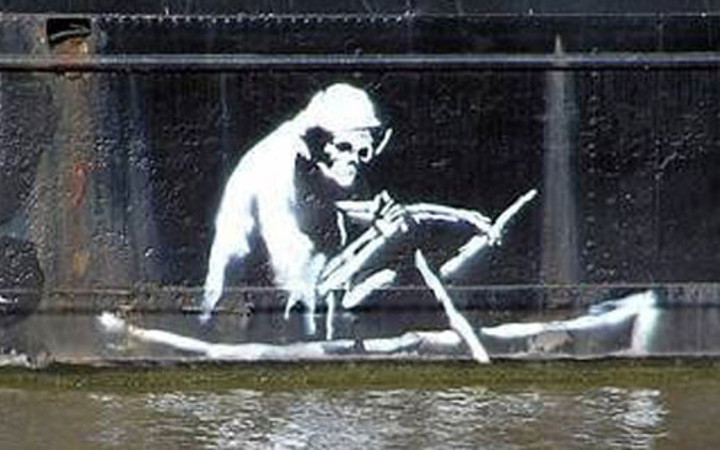 Sokakların gizemli sanatları