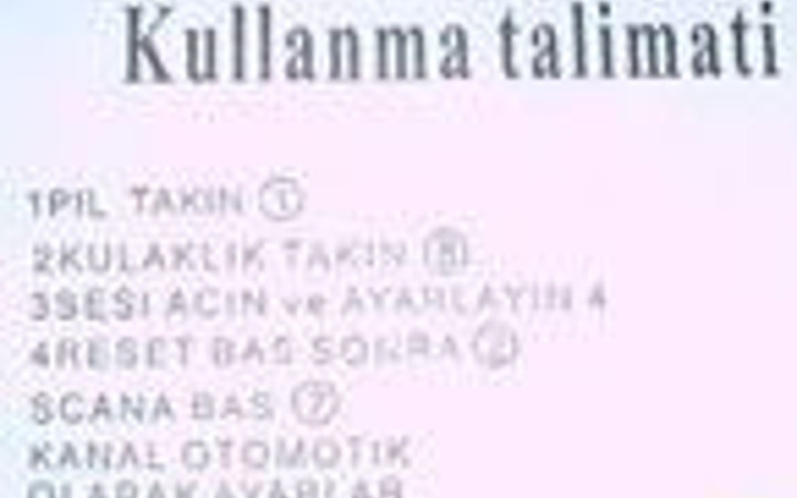 Saçma sapan kullanma talimatları