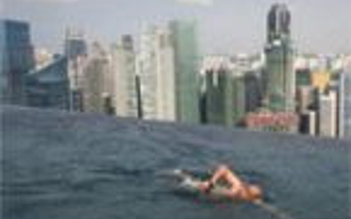 Bu havuza girmek cesaret ister