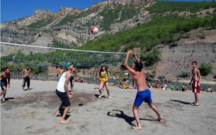 Bu görüntüler Tunceli'den geldi