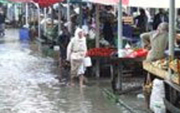 Çarşamba'yı sel aldı!