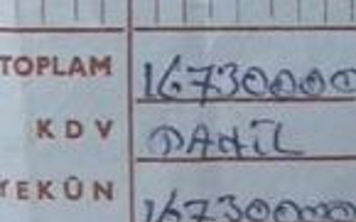 İşte Türkiye'yi şoke eden o belge