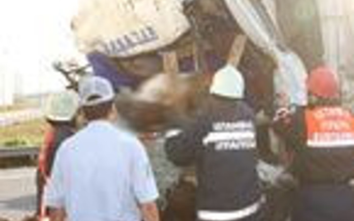 TEM'i bu kaza kilitledi!