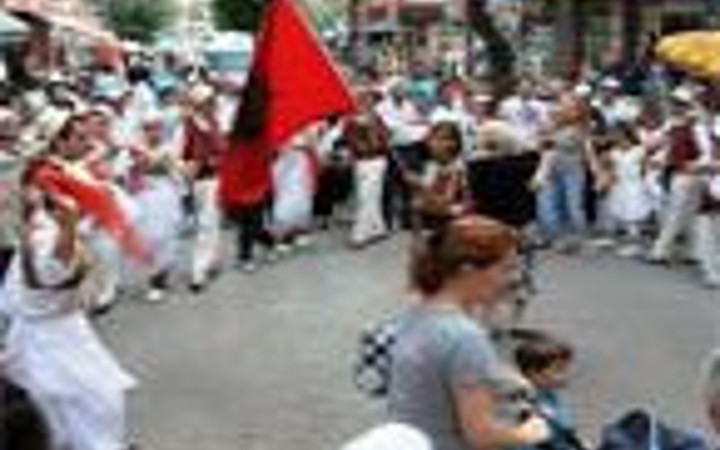 Küçükçekmece'de festival coşkusu 