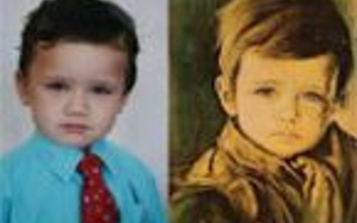 İşte yerli ağlayan çocuk