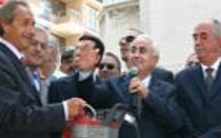 Çamlık Cami'nin temeli atıldı