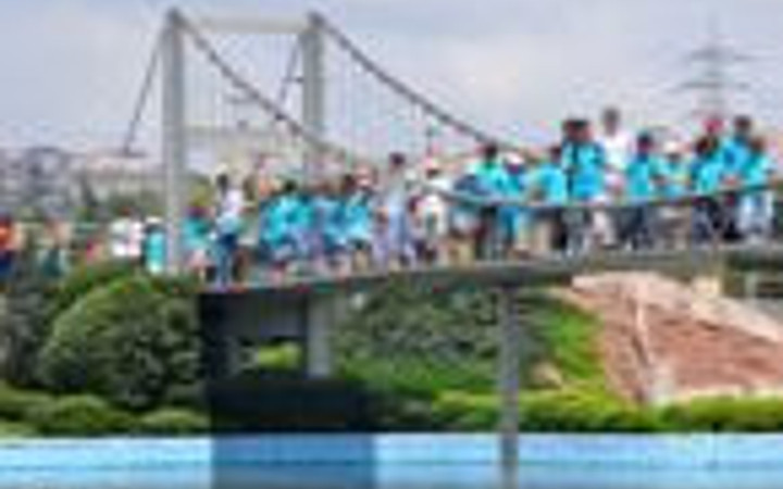 Yaz okulu öğrencileri Miniatürk‘te 