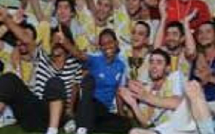 Avrupa Şampiyonu'ndan kupa aldılar