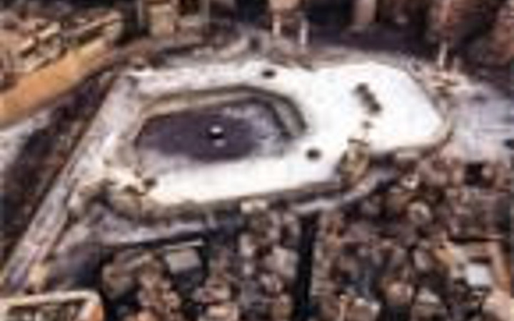 Kabe'ye tepeden bakış