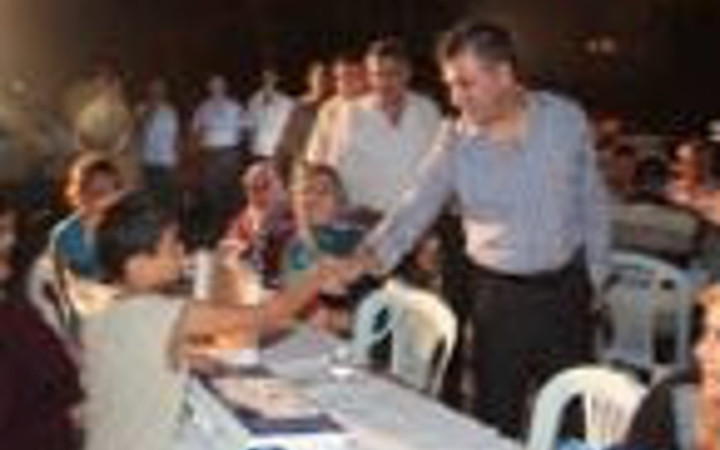 Eyüp'te sahur coşkusu sürüyor