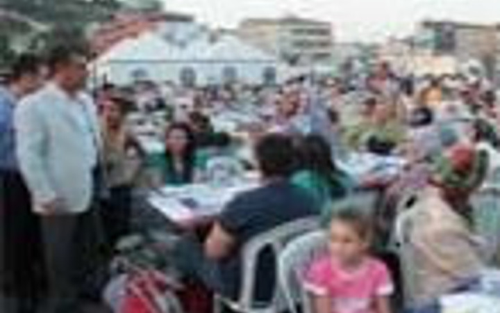 Alibeyköylüler iftarda başkanla buluştu