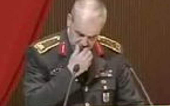 Başbuğ gözyaşlarını tutamadı!