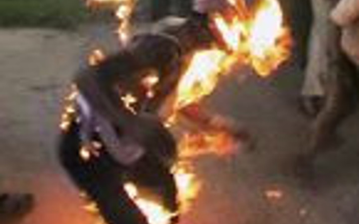 Dünya ajanslarından kareler