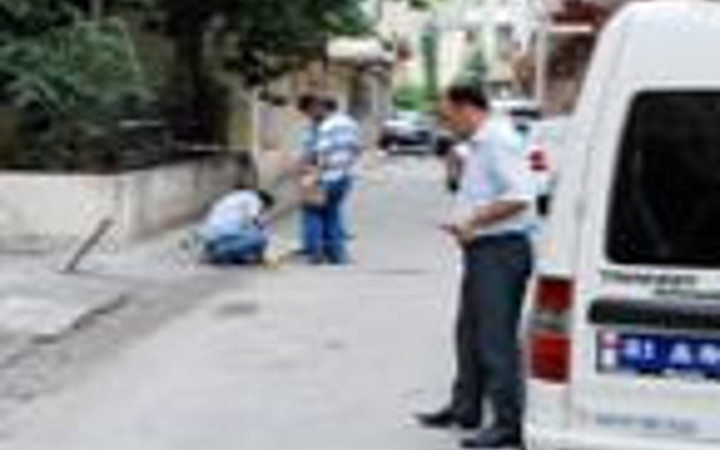 Hatay'da sokak ortasında cinayet