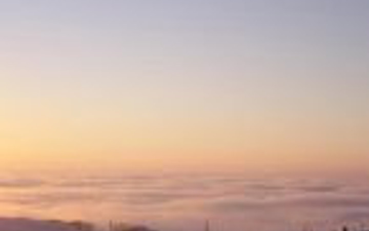 Bala'dan kış manzaraları