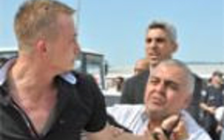 TAYAD'lılara saldırı