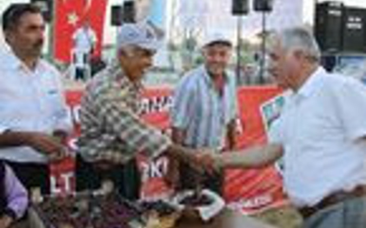 Çubuk Vişne Şenliği yapıldı