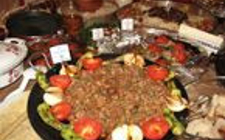 Çubuk'ta iştah açan yemek yarışması