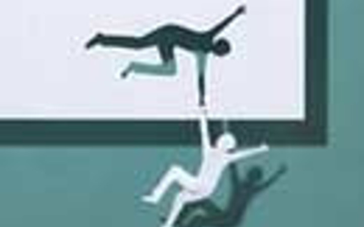 Aman tut düşmesin!