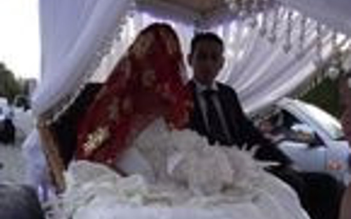 Nallıhan'da düğünlere fayton keyfi